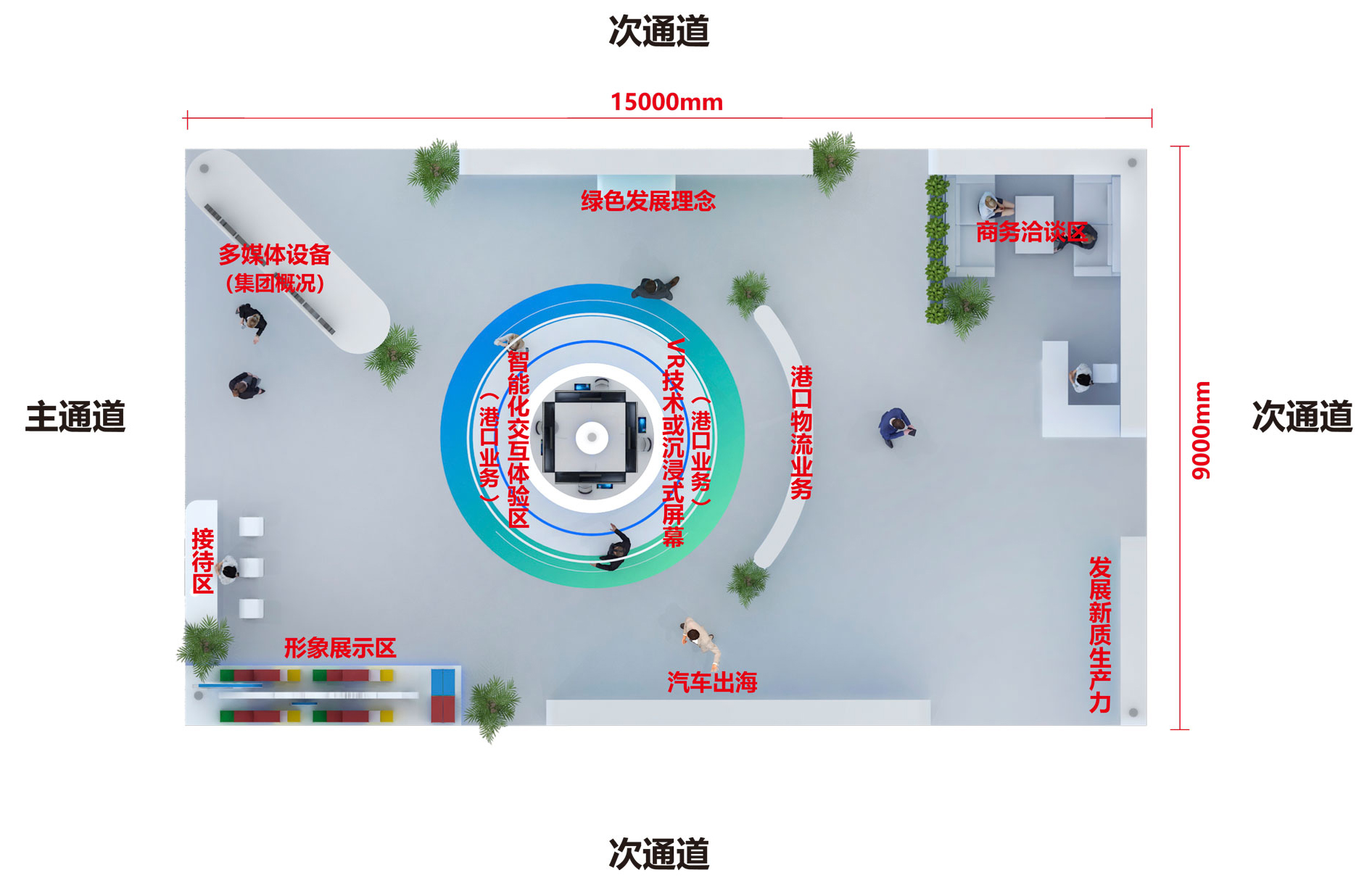 深圳港集团平面规划